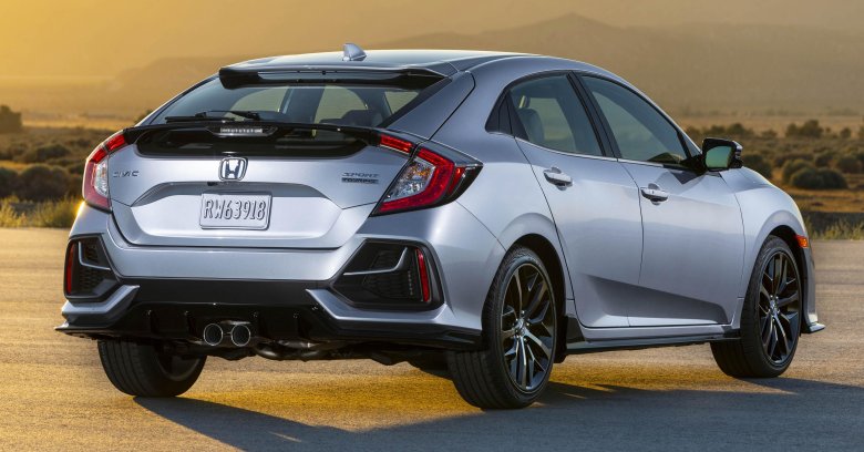 Honda Civic 2021 хэтчбек
