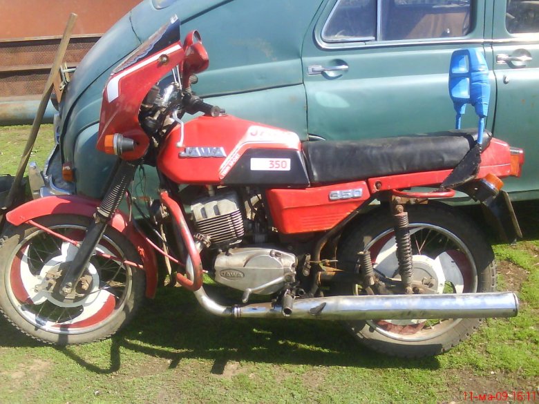 ИЖ 54 мотоцикл
