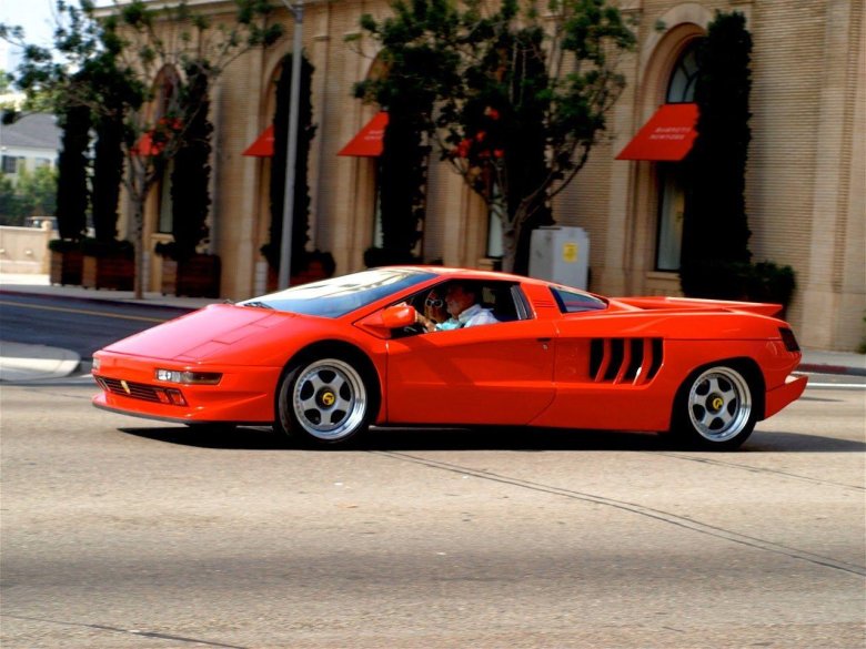 Автомобиль Cizeta v16t