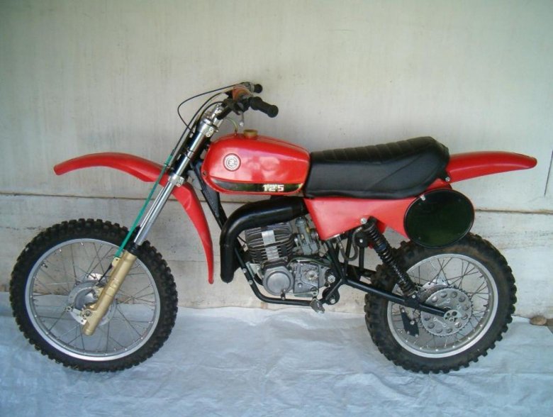Мотоцикл Чезет 125
