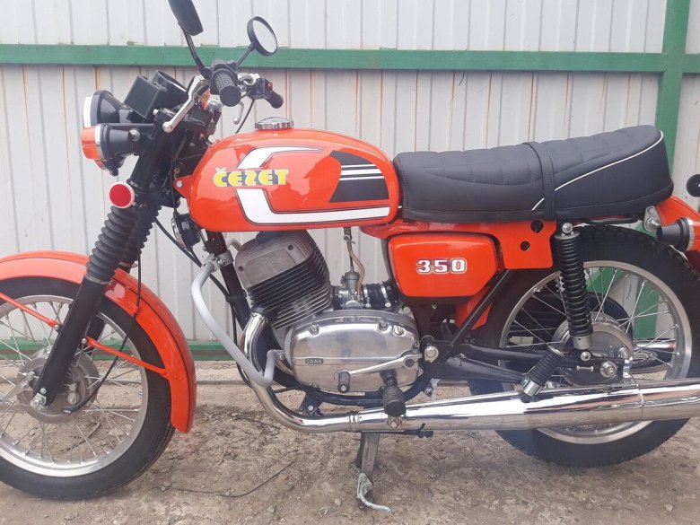 Мотоцикл Cezet 350 472.5