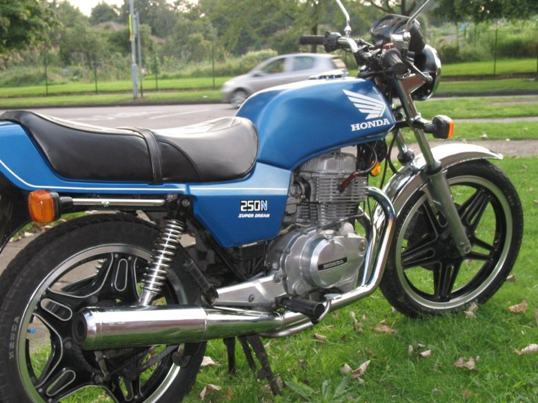 Honda cb 250 t