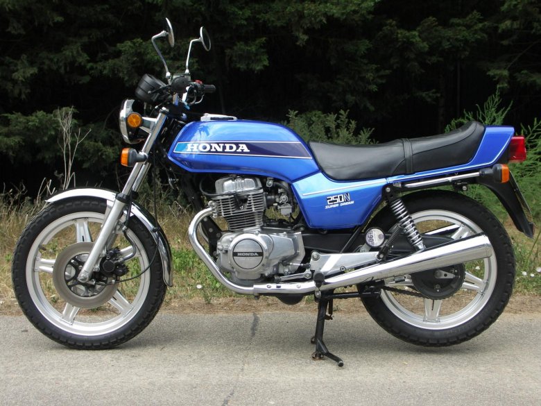 Honda cb250n/cb400n