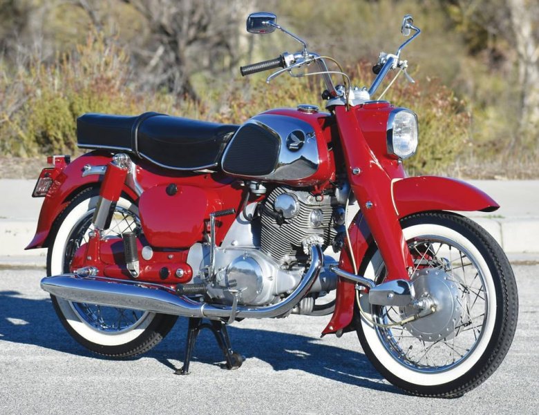 Мотоцикл honda