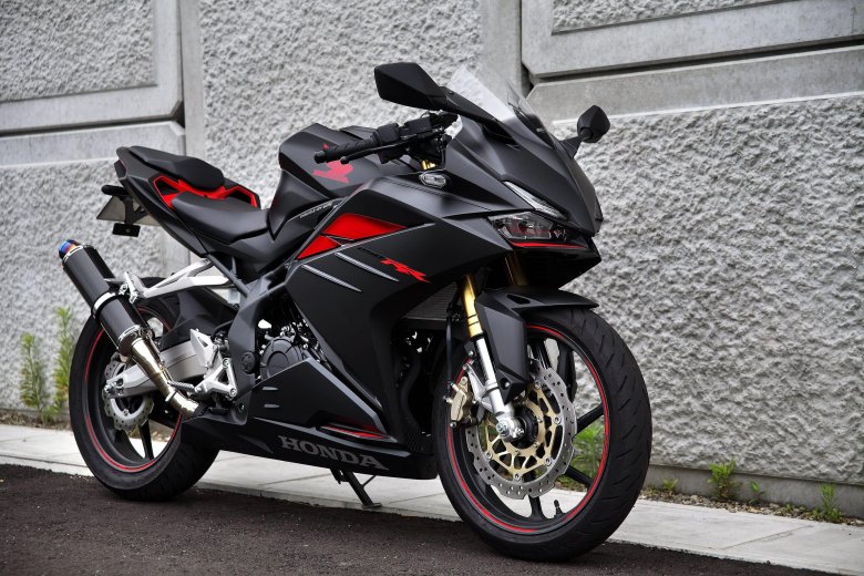 Honda cbr250rr (2017)