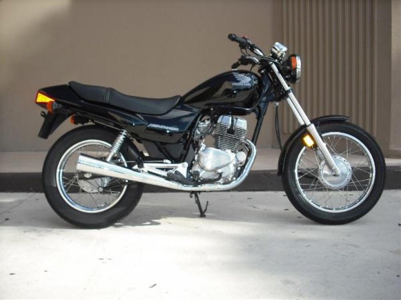 Honda cb 250 two fifty
