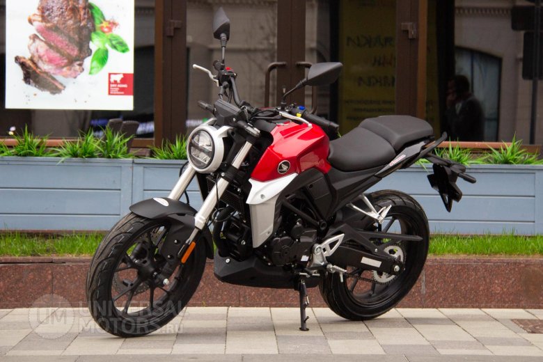 Мотоцикл дорожный motoland cb 250