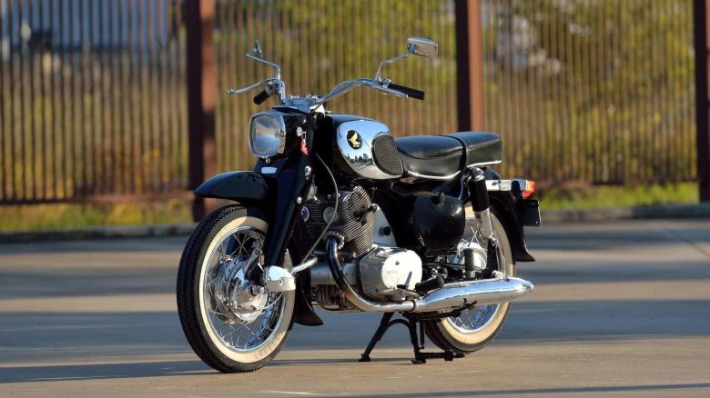 Мотоцикл Хонда 1964