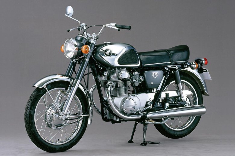 Honda cb250t