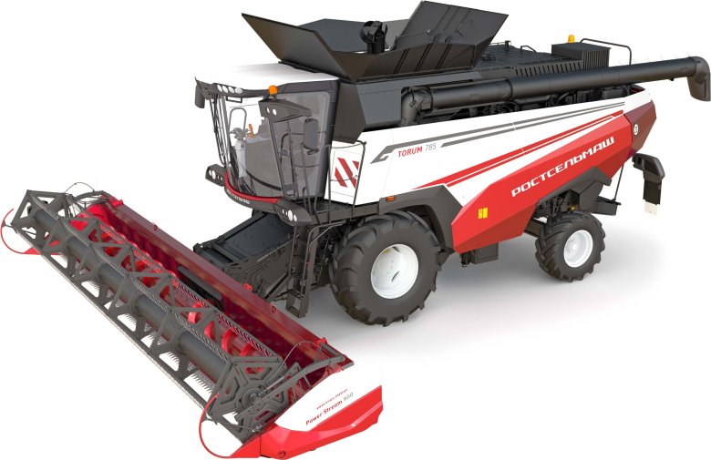 Комбайн торум
