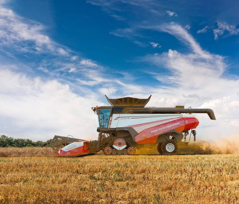 Комбайн ростсельмаш