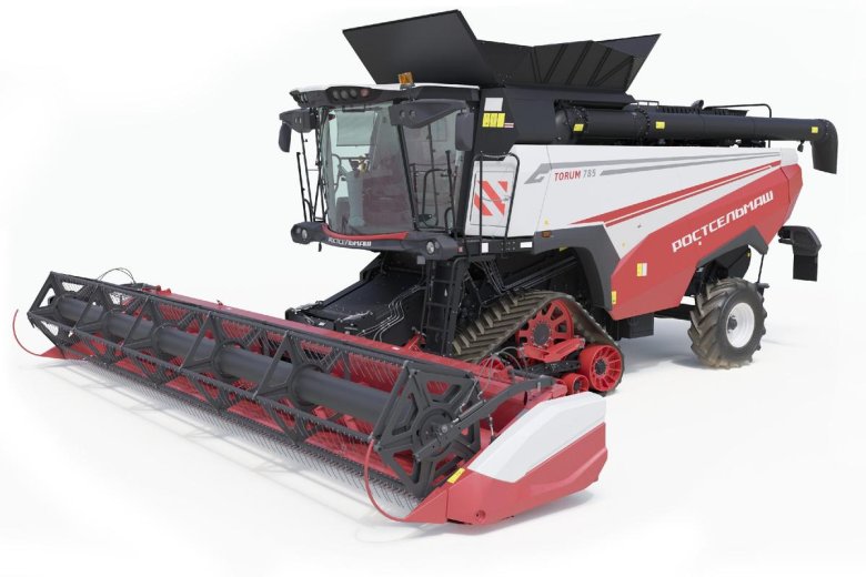 Комбайн ростсельмаш