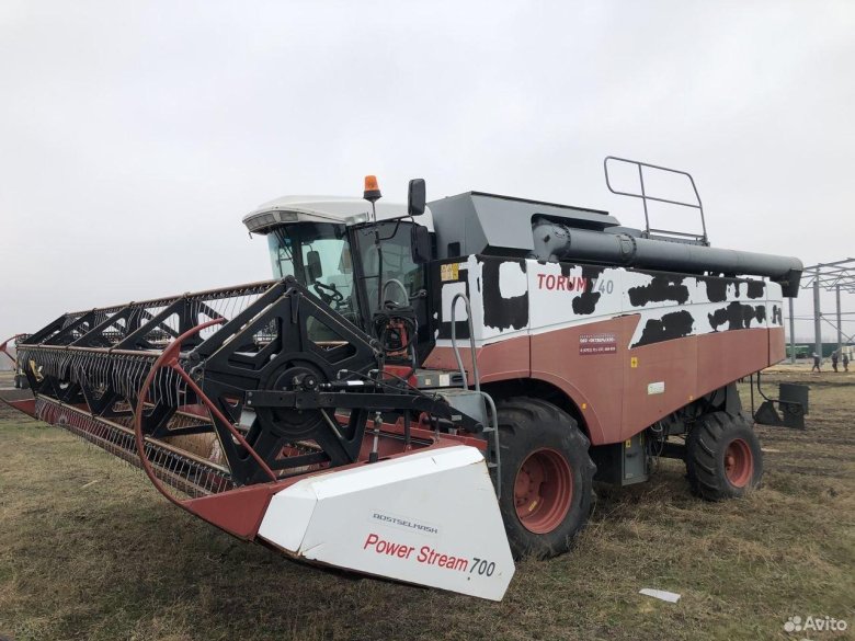 Комбайн торум 740