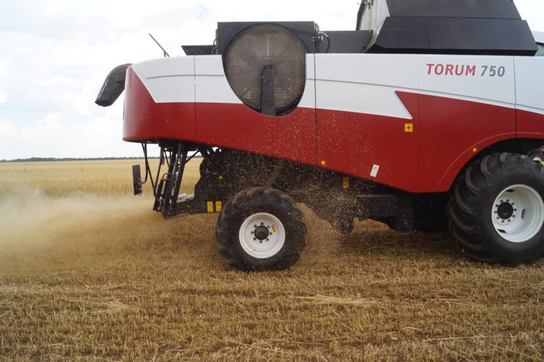 Комбайн Торум 785