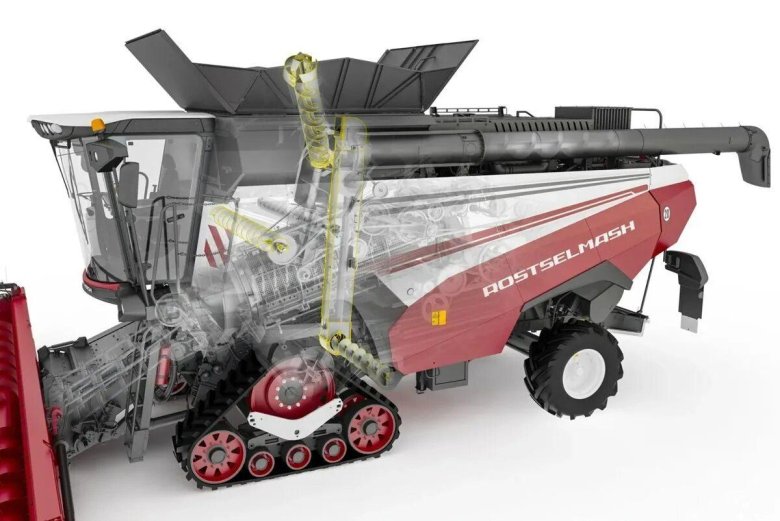 Комбайн Торум 785