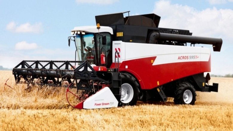 Комбайн Акрос 595