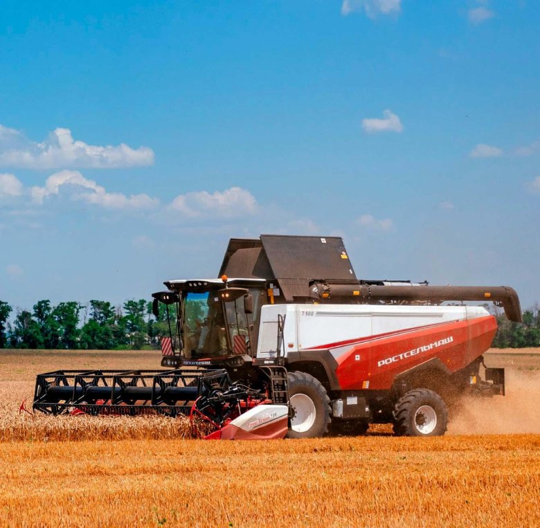 Т500 комбайн Ростсельмаш