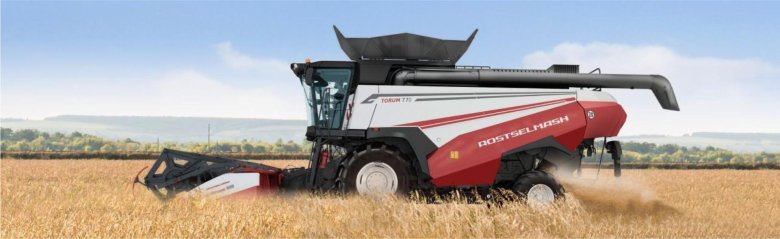 Комбайн Ростсельмаш Торум 780