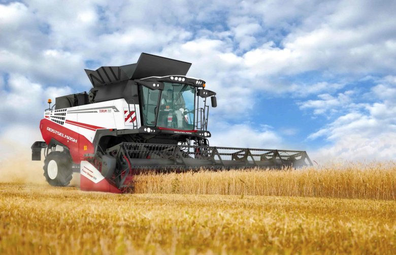 Зерноуборочный комбайн торум 785