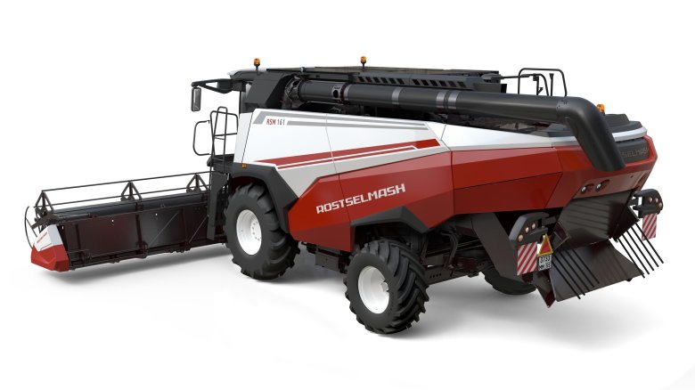 RSM 161 комбайн