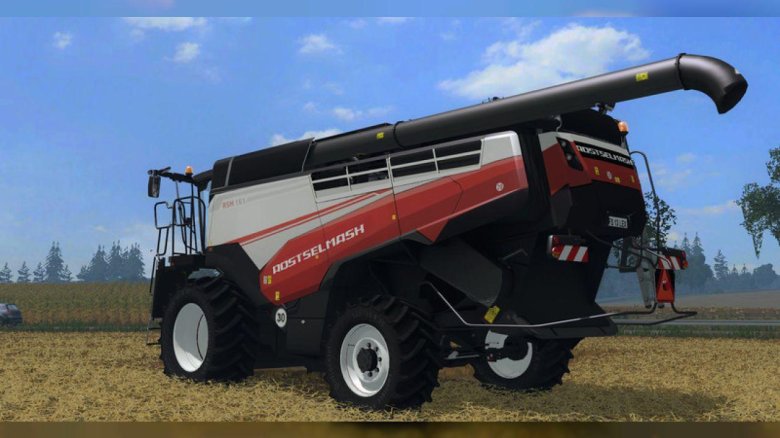 Зерноуборочный комбайн RSM 161