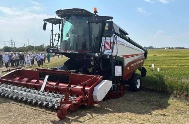 Комбайн т 500 ростсельмаш