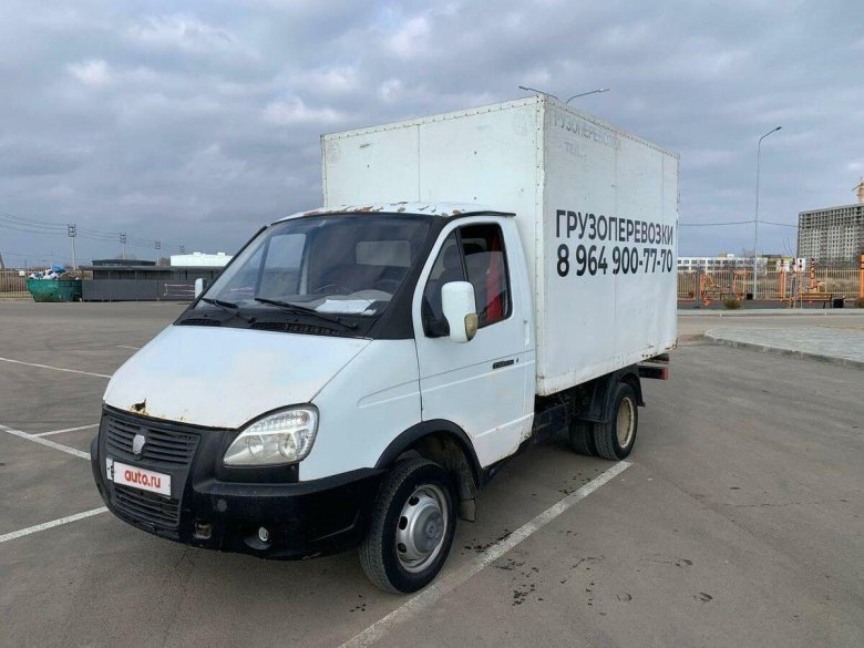 Газель 3302 промтоварный фургон