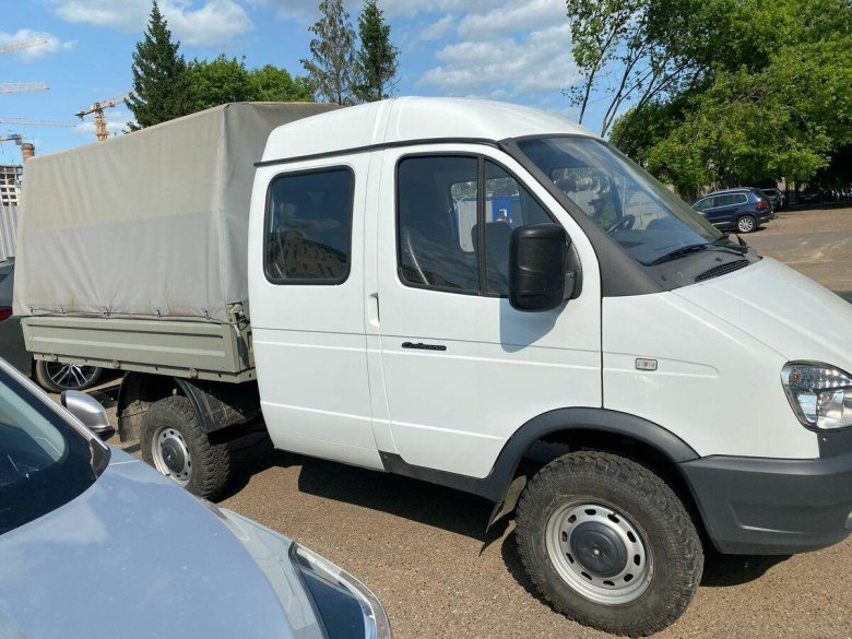 Газ соболь 2752