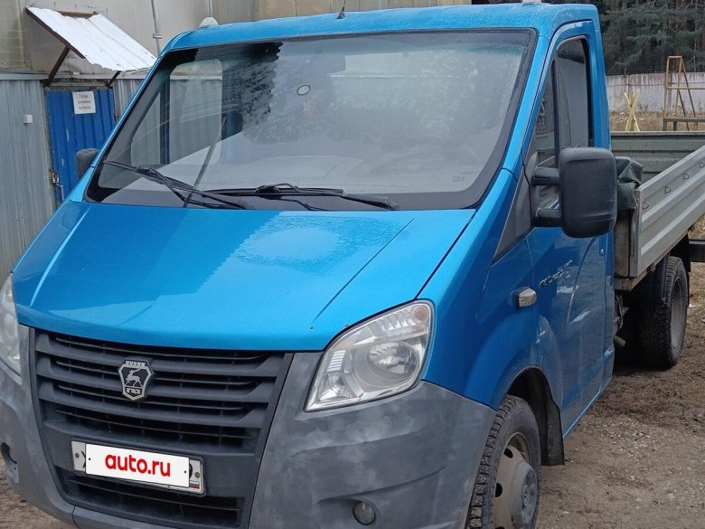 Газ газель next