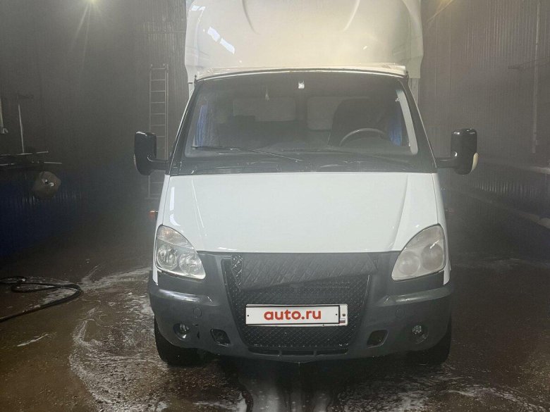 Газель 3302 белый