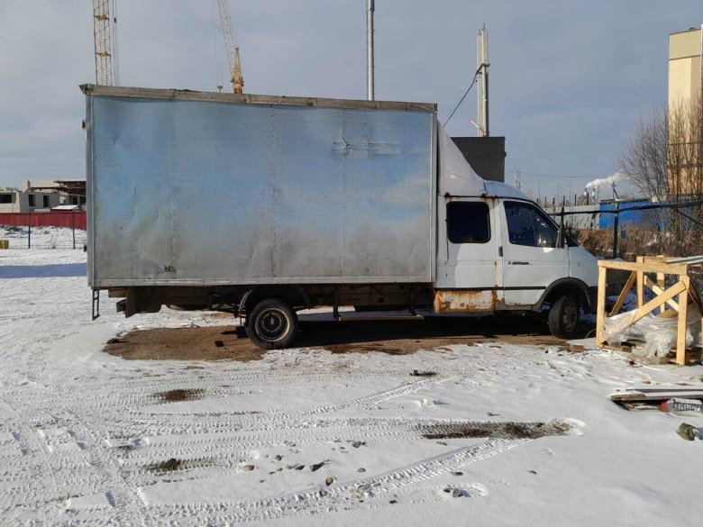 Газ газель 33023