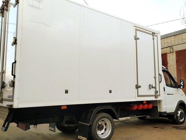 Ford transit промтоварный фургон