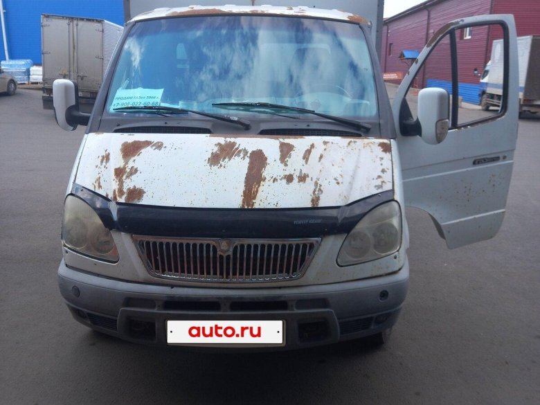 Газель 3302 белый