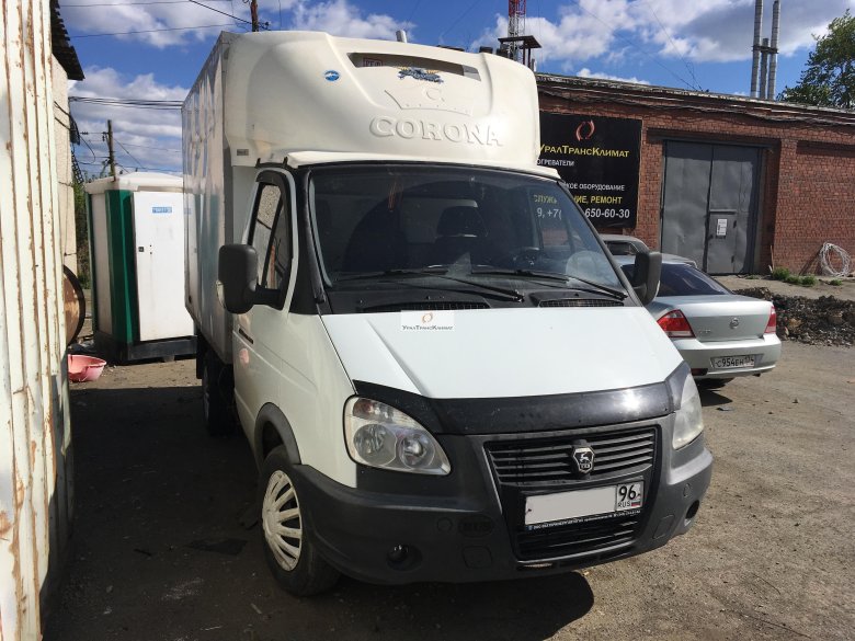 Газель 3302 рефрижератор