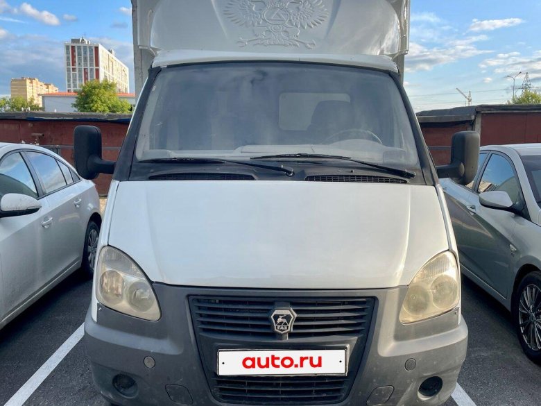 Газель 3302 белый