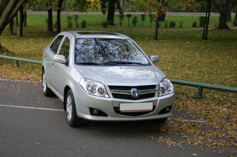 Geely MK 2006