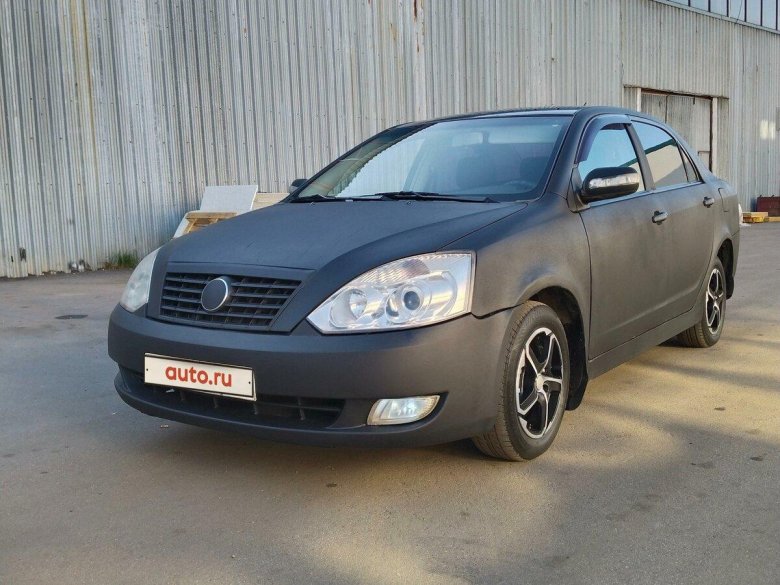 Geely fc vision 1.8 мт 2008