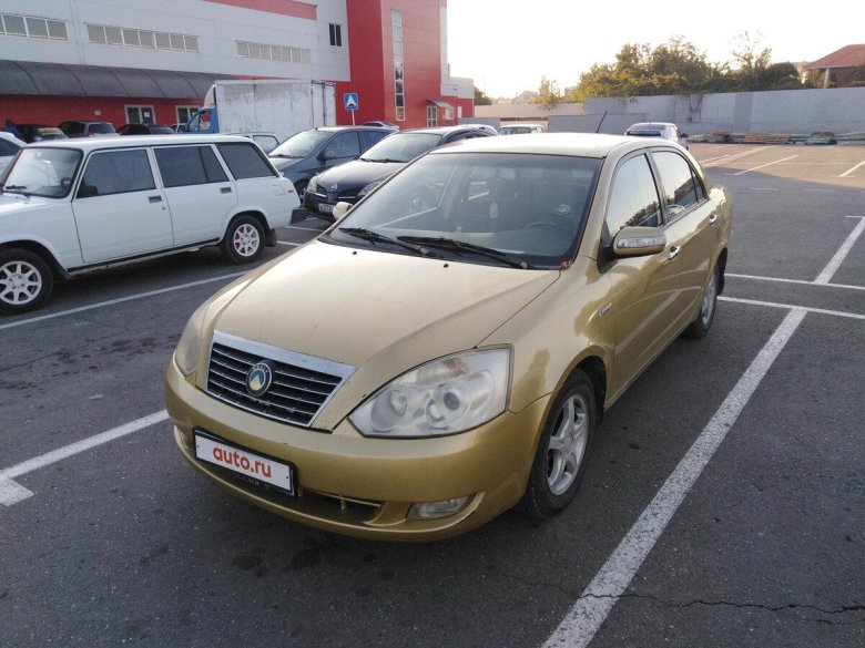 Geely легковые а/м \ fc 1.8\ 2006 - 2011