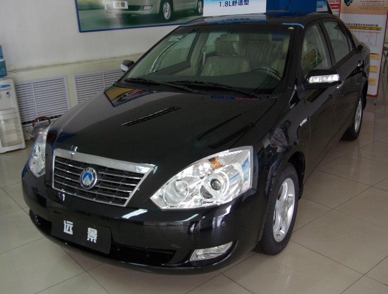 Geely fc (vision)