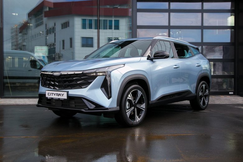 Geely cityray 2024