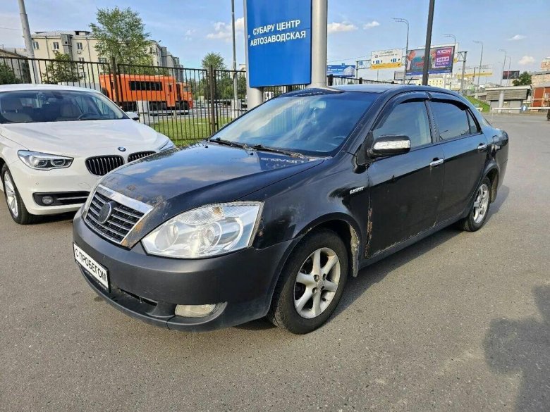 Geely fc vision 1.8 2008 год