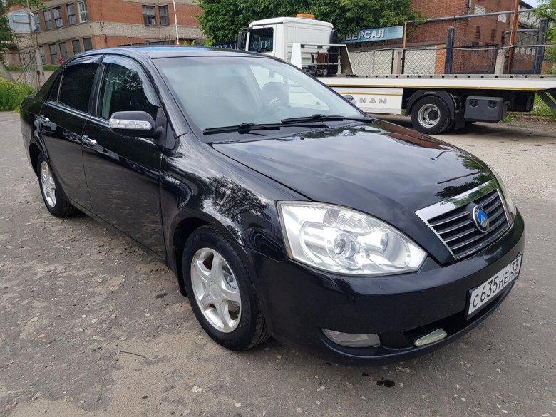 Geely fc (vision) 2006 - 2011