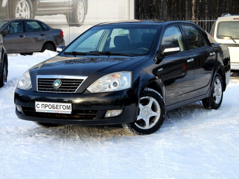 Geely Vision 2008 1.8