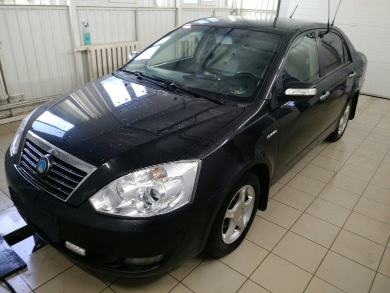 Geely FC Vision 1.8 2008 год