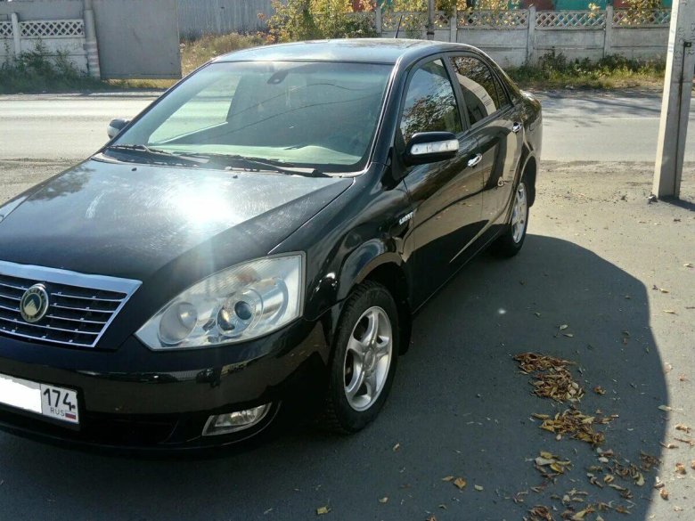 Geely FC Vision 2008