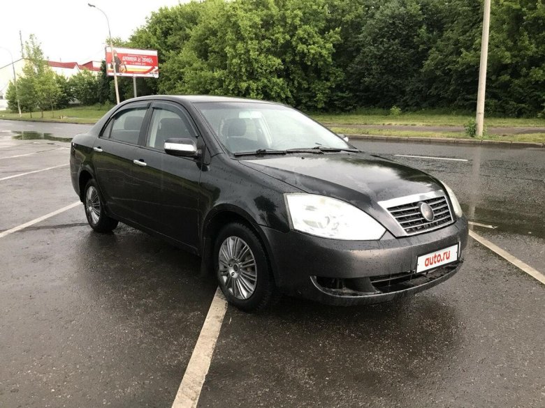 Geely FC Vision 1.8 МТ 2008