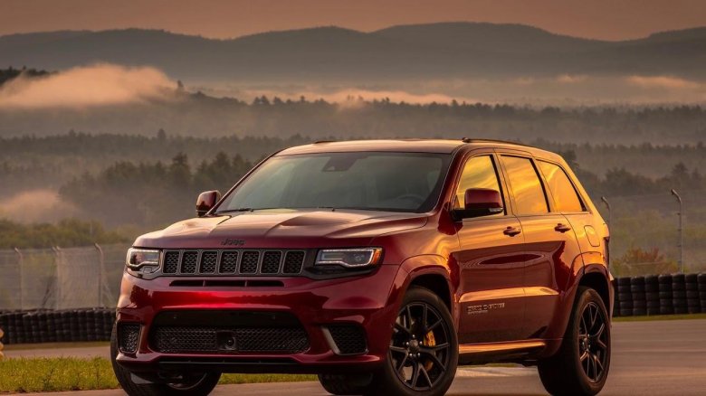Jeep Grand Cherokee Trackhawk 2022
