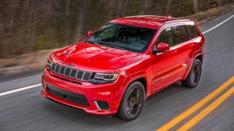 Jeep grand cherokee trackhawk