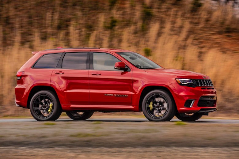 Grand cherokee trackhawk