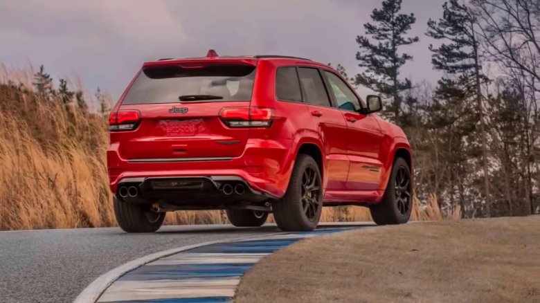 Jeep grand cherokee trackhawk